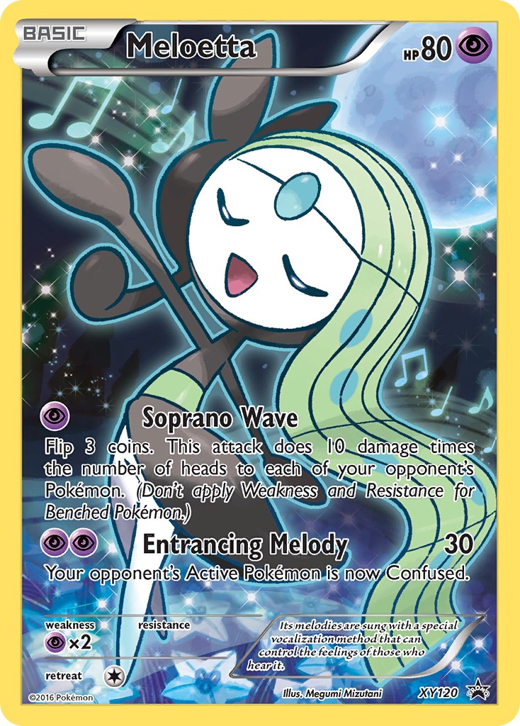 2013 Pokémon XY Black Star Promos 2013 Pokémon XY Black Star Promos #XY120 trading card
