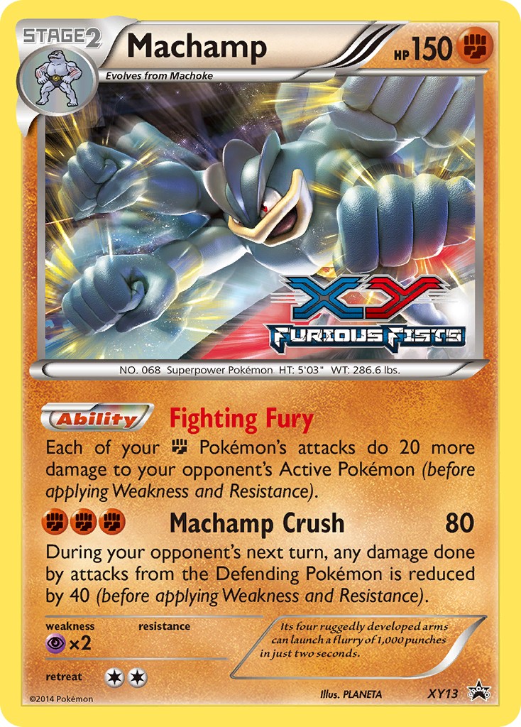 2013 Pokémon XY Black Star Promos 2013 Pokémon XY Black Star Promos #XY13 trading card