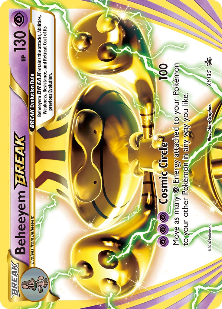 Beheeyem BREAK - Image 1