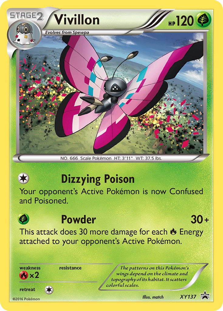 2013 Pokémon XY Black Star Promos 2013 Pokémon XY Black Star Promos #XY137 trading card