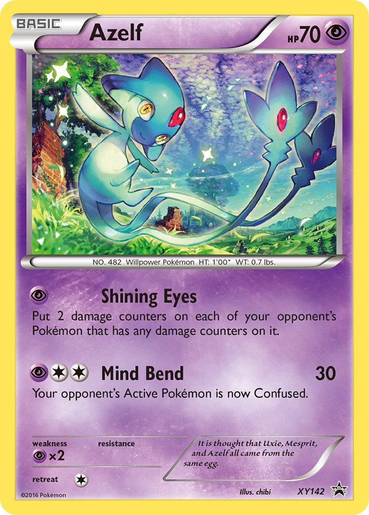2013 Pokémon XY Black Star Promos 2013 Pokémon XY Black Star Promos #XY142 trading card