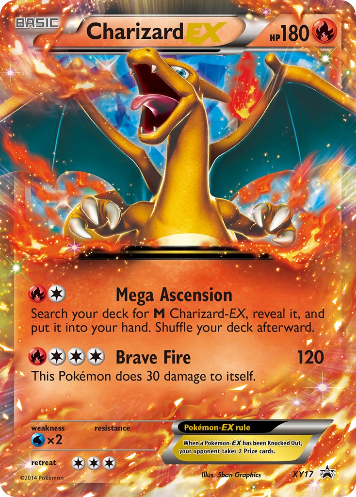 2013 Pokémon XY Black Star Promos 2013 Pokémon XY Black Star Promos #XY17 trading card