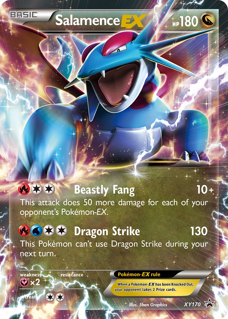 Salamence-EX - Image 1