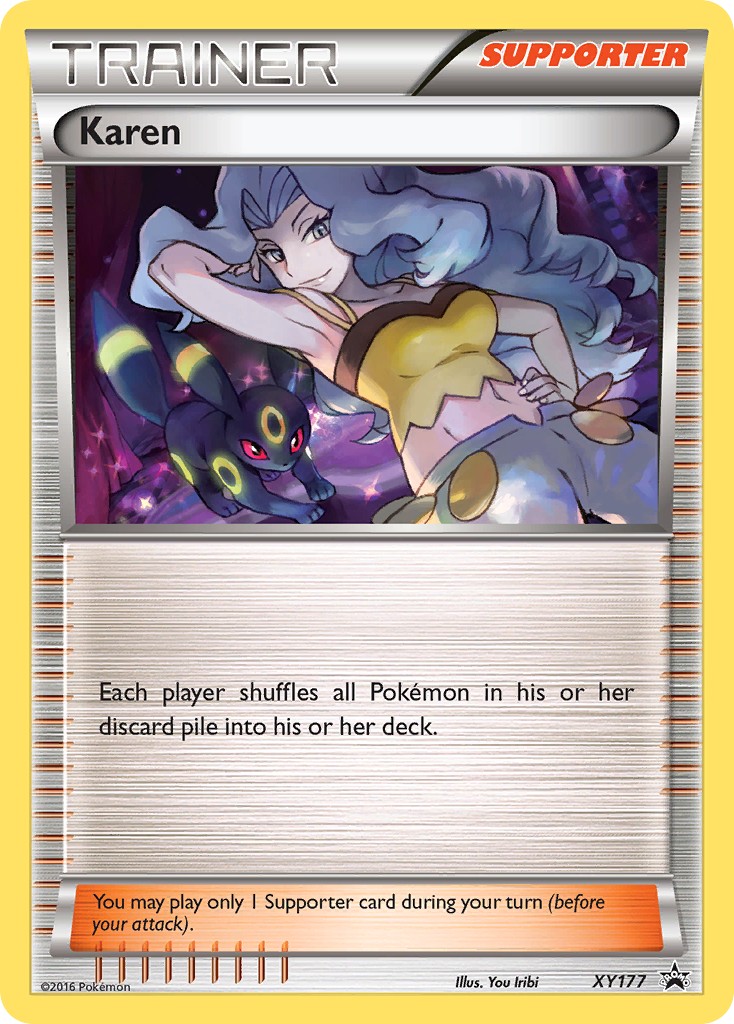 2013 Pokémon XY Black Star Promos 2013 Pokémon XY Black Star Promos #XY177 trading card