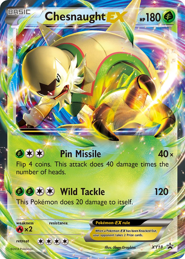 Chesnaught-EX - Image 1