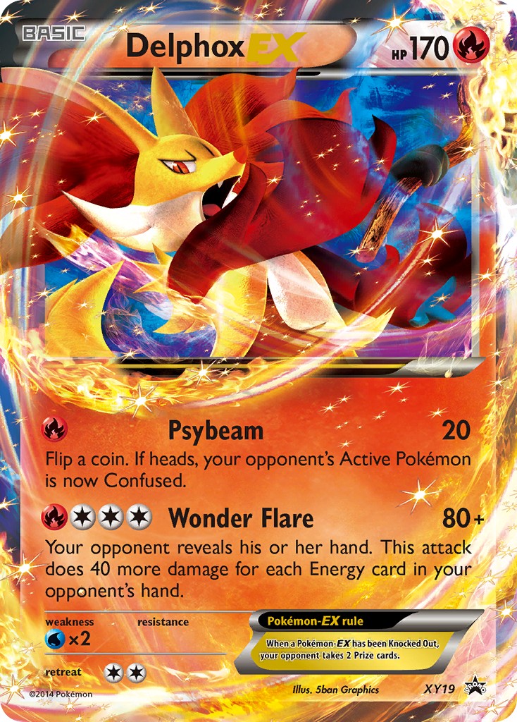 Delphox-EX - Image 1