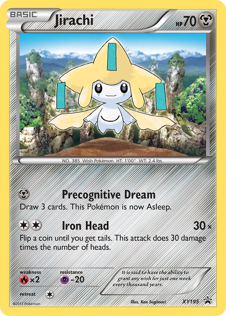 Jirachi (Promo · Holo) · 2013 · XY Black Star Promos