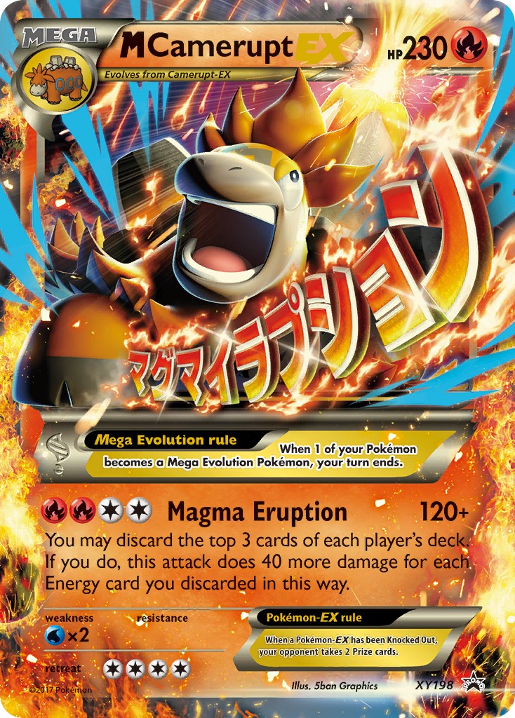 2013 Pokémon XY Black Star Promos 2013 Pokémon XY Black Star Promos #XY198 trading card