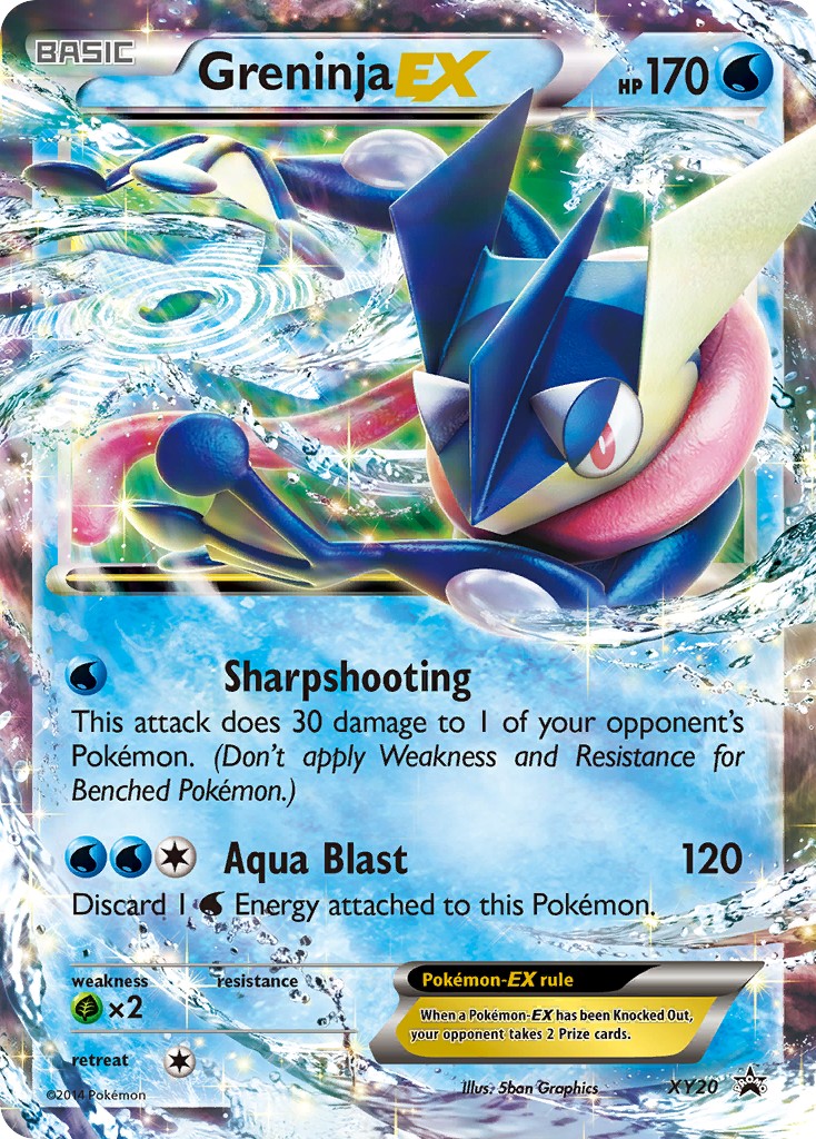Greninja-EX - Image 1