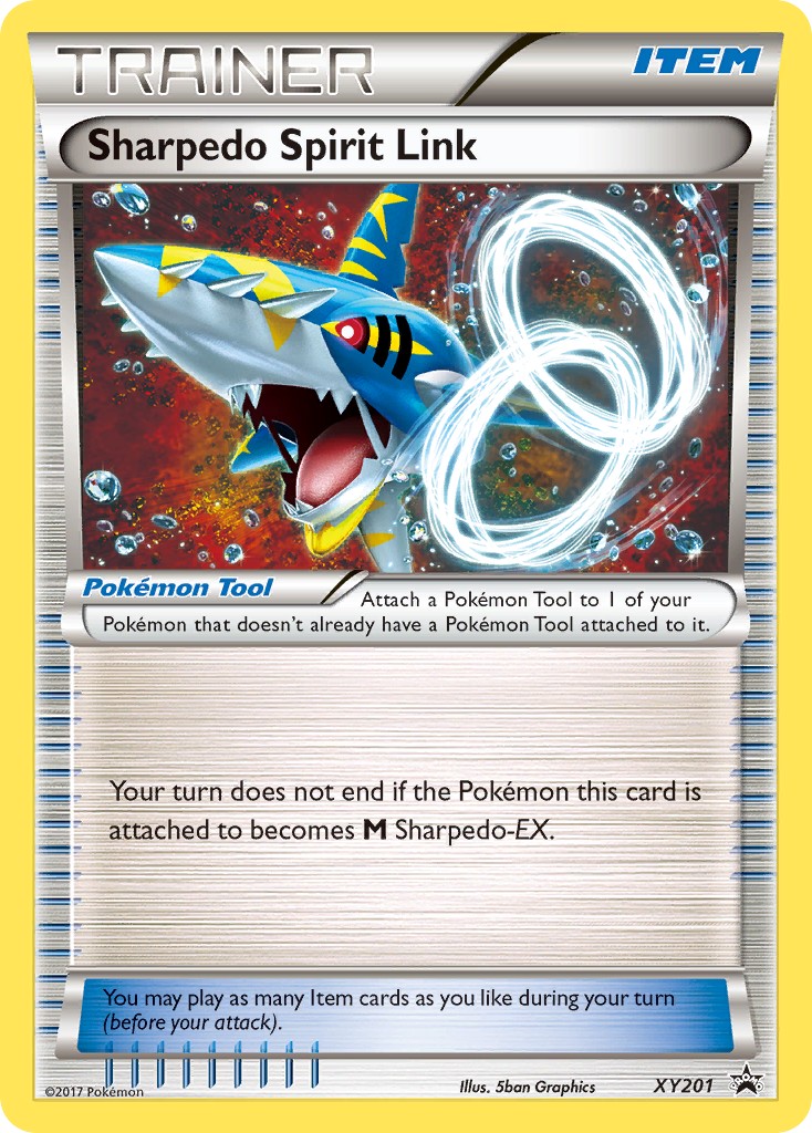 Sharpedo Spirit Link - Image 1