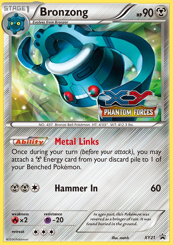 2013 Pokémon XY Black Star Promos 2013 Pokémon XY Black Star Promos #XY21 trading card