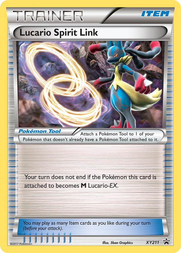 Lucario Spirit Link - Image 1