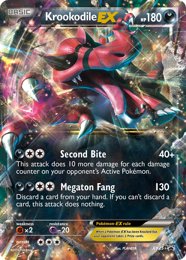 Krookodile-EX - Image 1