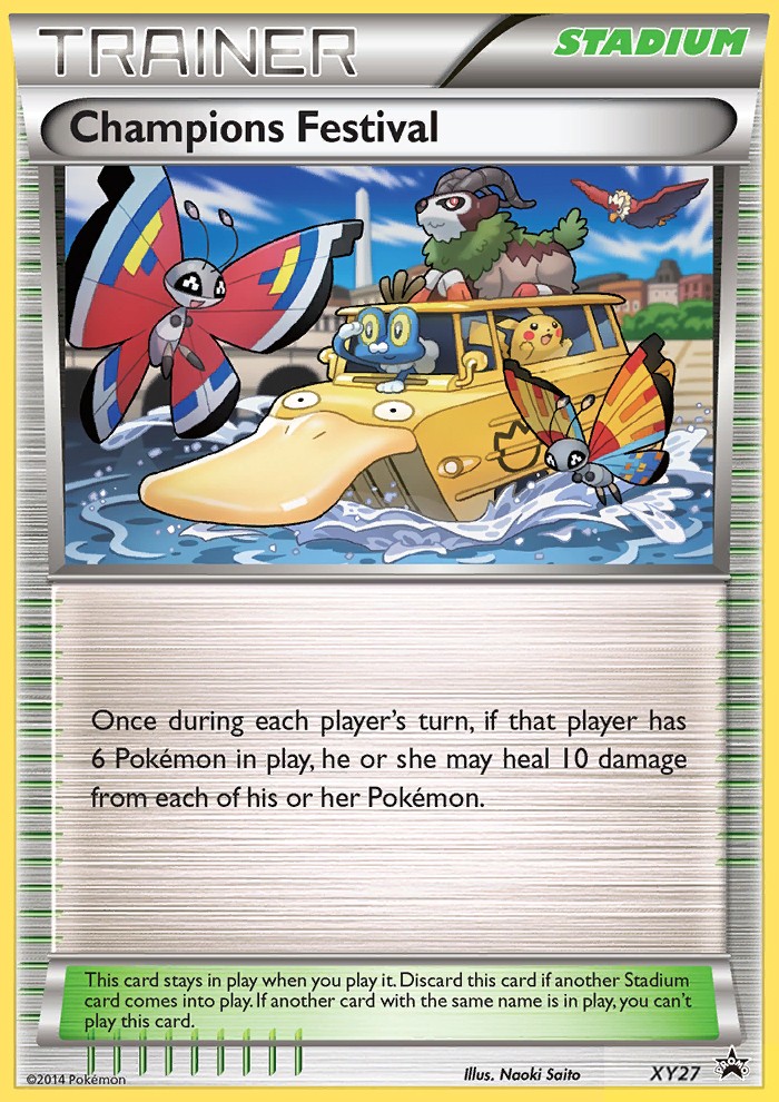 2013 Pokémon XY Black Star Promos 2013 Pokémon XY Black Star Promos #XY27 trading card