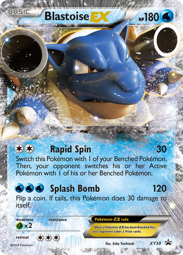 2013 Pokémon XY Black Star Promos 2013 Pokémon XY Black Star Promos #XY30 trading card