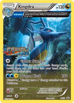 Kingdra (Promo · Holo) · 2013 · XY Black Star Promos