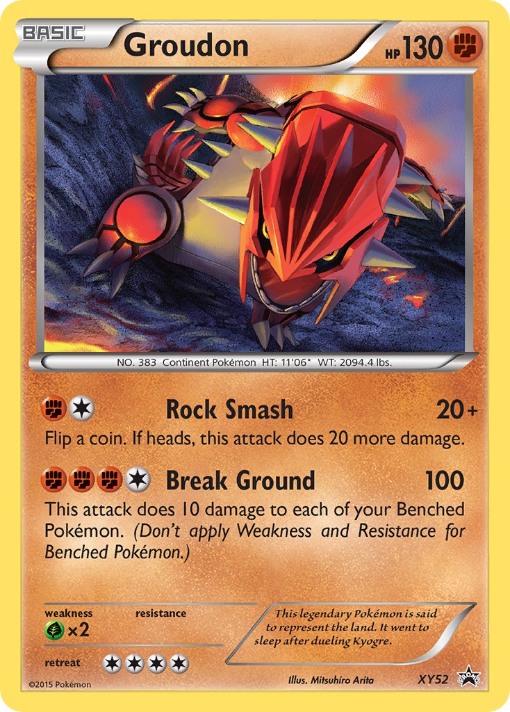 2013 Pokémon XY Black Star Promos 2013 Pokémon XY Black Star Promos #XY52 trading card