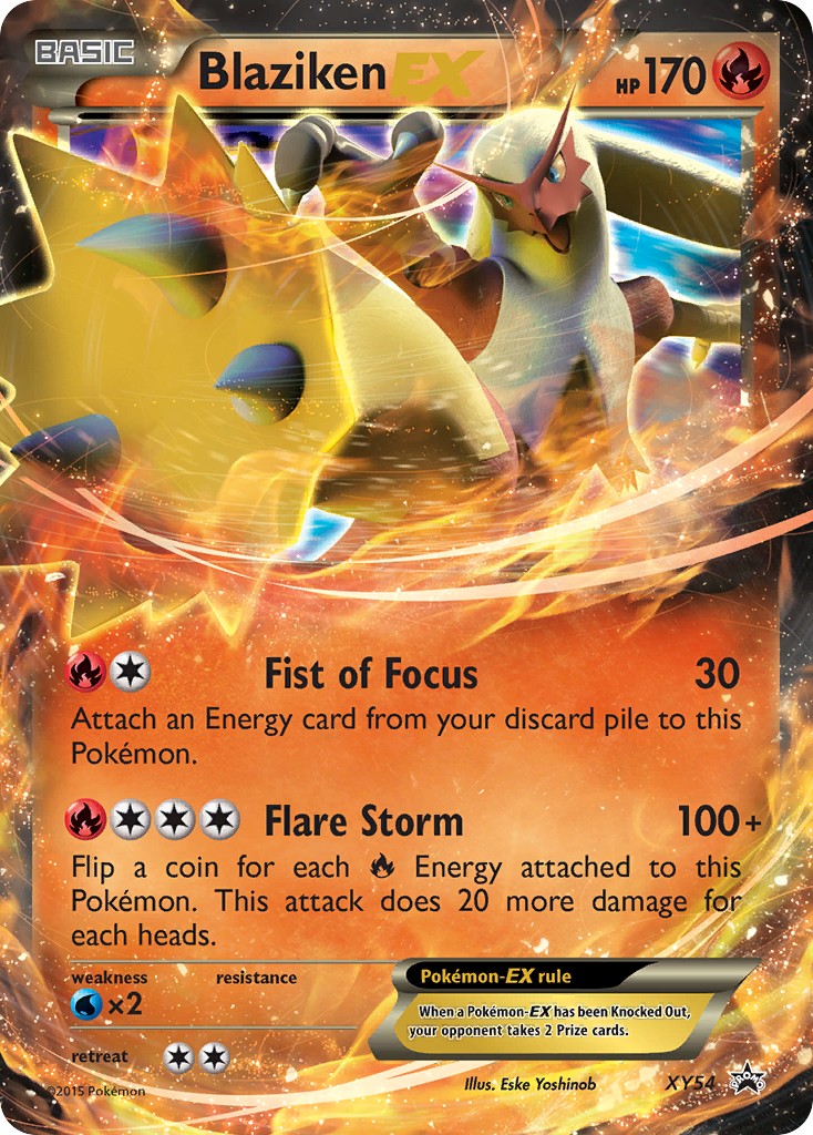 Blaziken-EX - Image 1