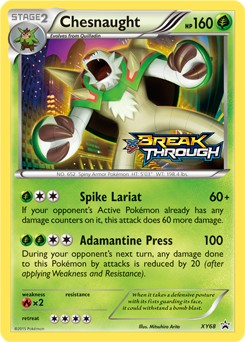 2013 Pokémon XY Black Star Promos 2013 Pokémon XY Black Star Promos #XY68 trading card