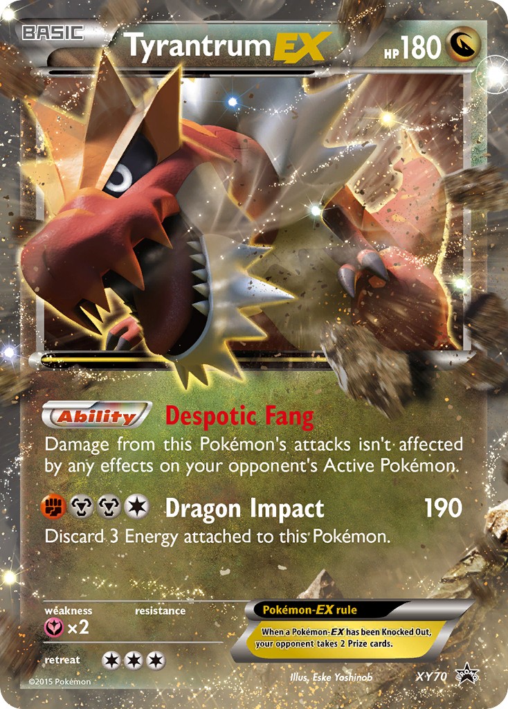 Tyrantrum-EX - Image 1