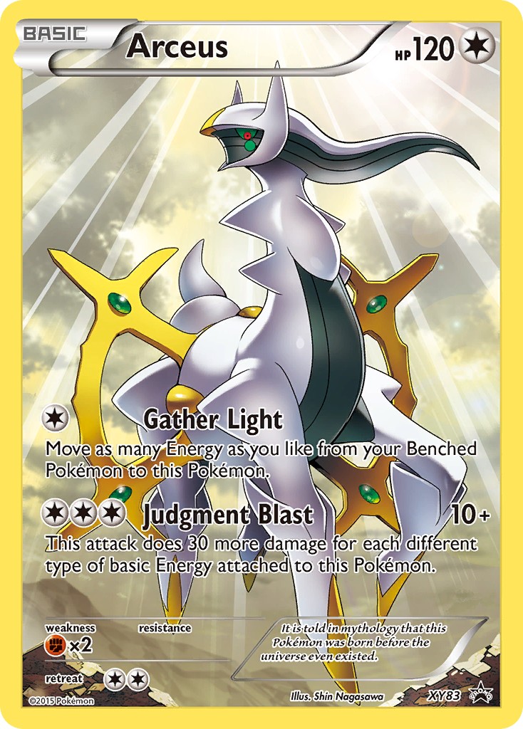 2013 Pokémon XY Black Star Promos 2013 Pokémon XY Black Star Promos #XY83 trading card
