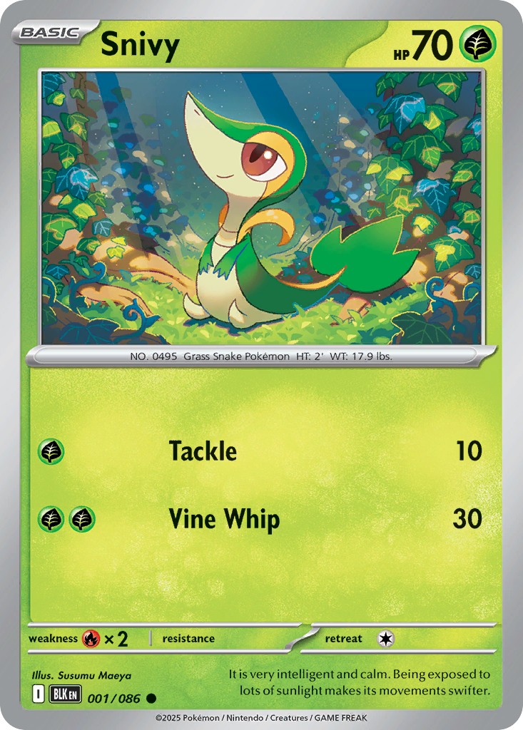Snivy - Image 1