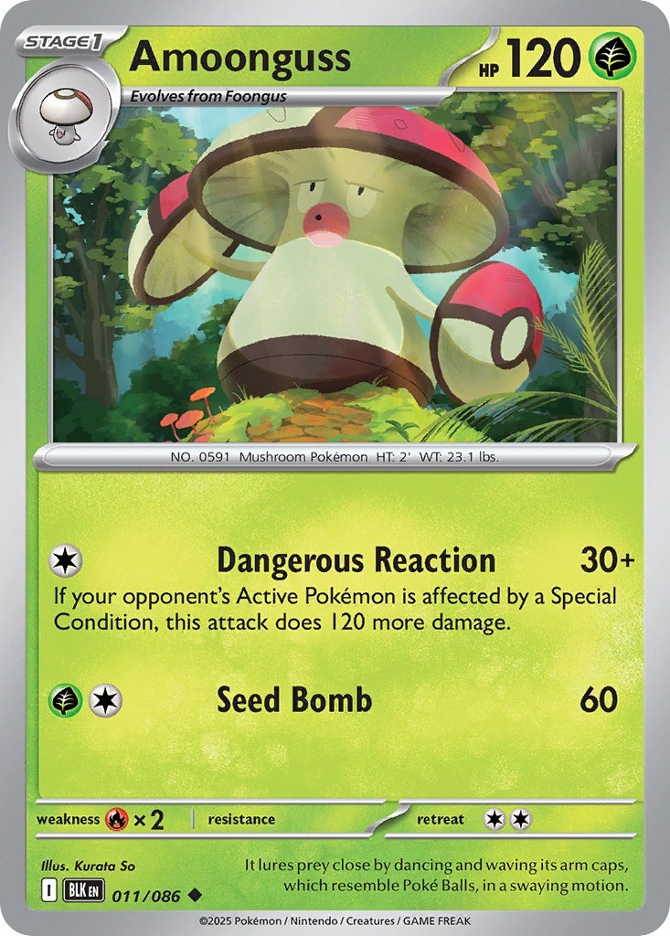Amoonguss - Image 1