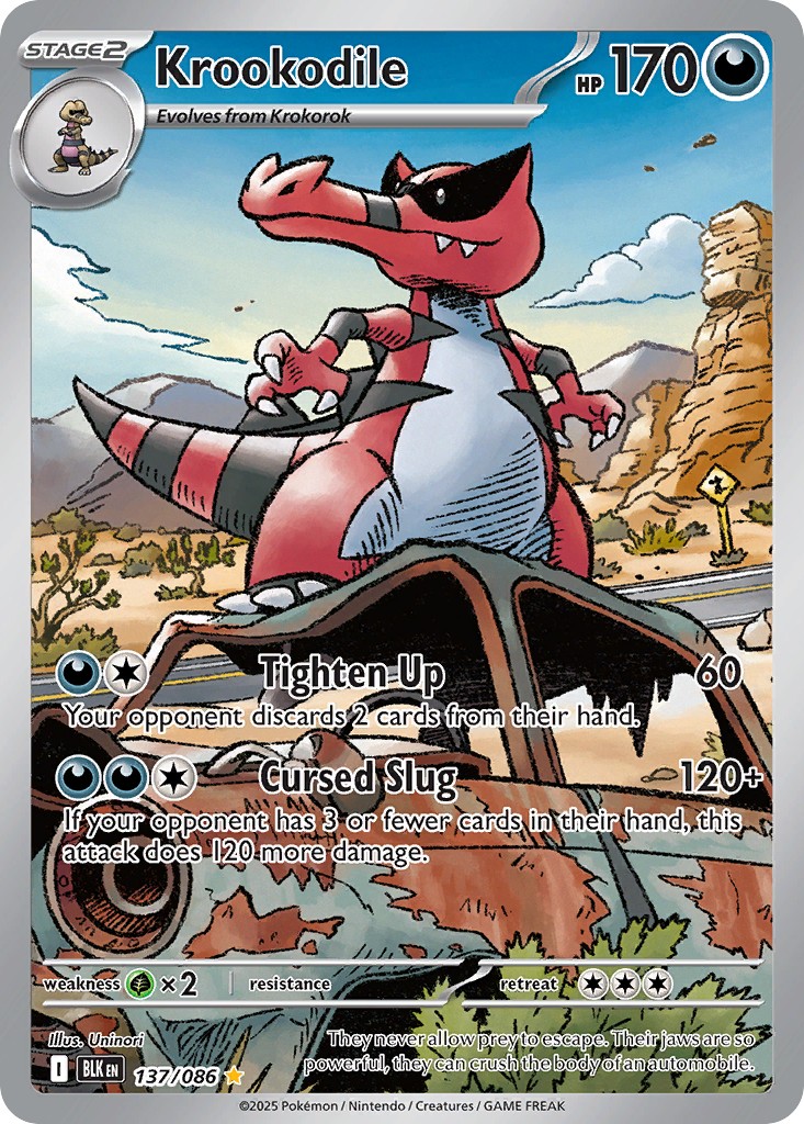Krookodile - Image 1