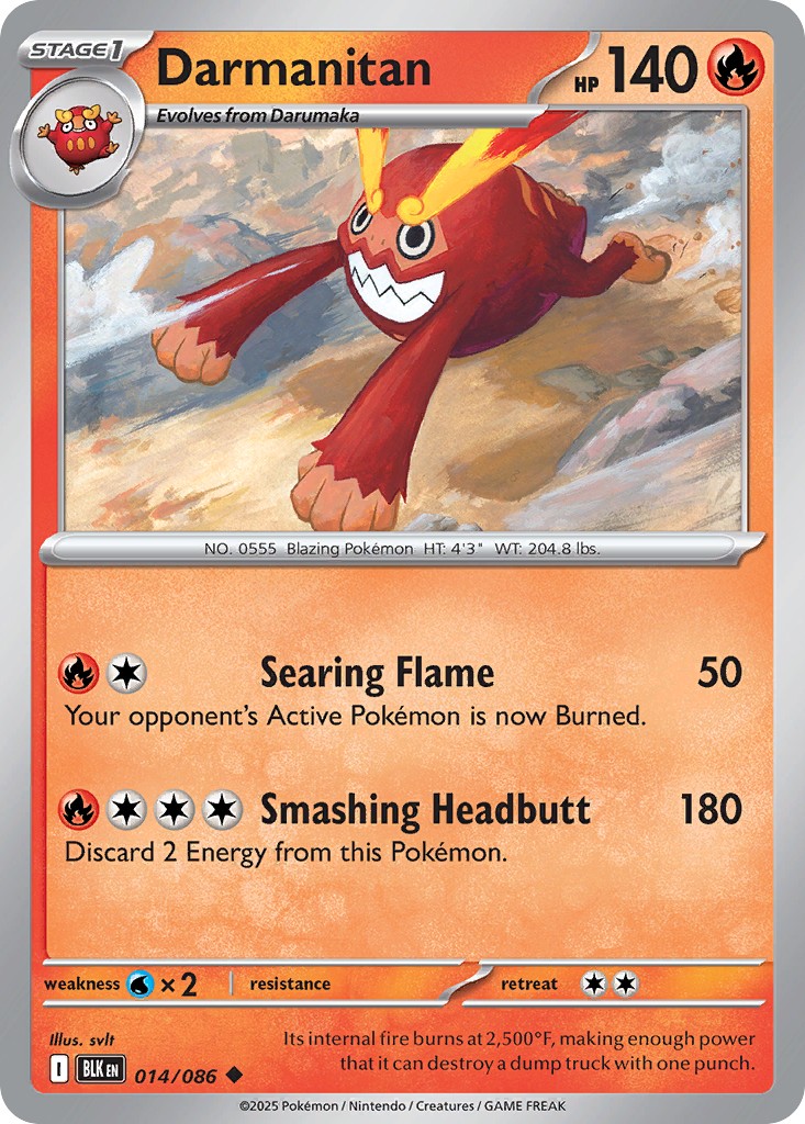 Darmanitan - Image 1