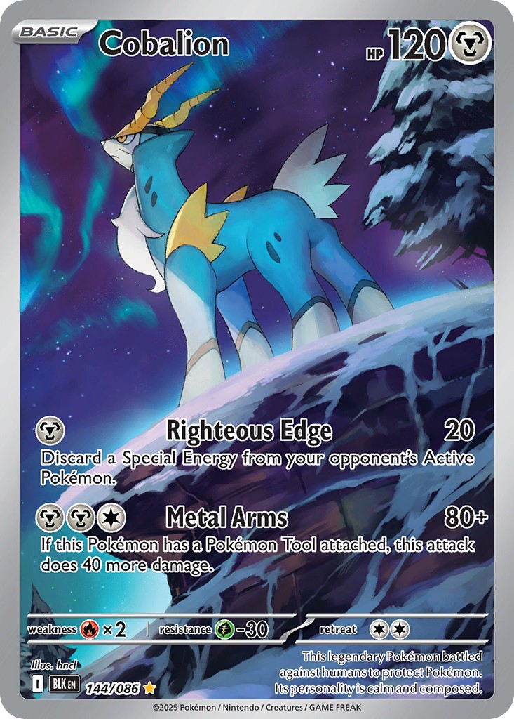 Cobalion - Image 1