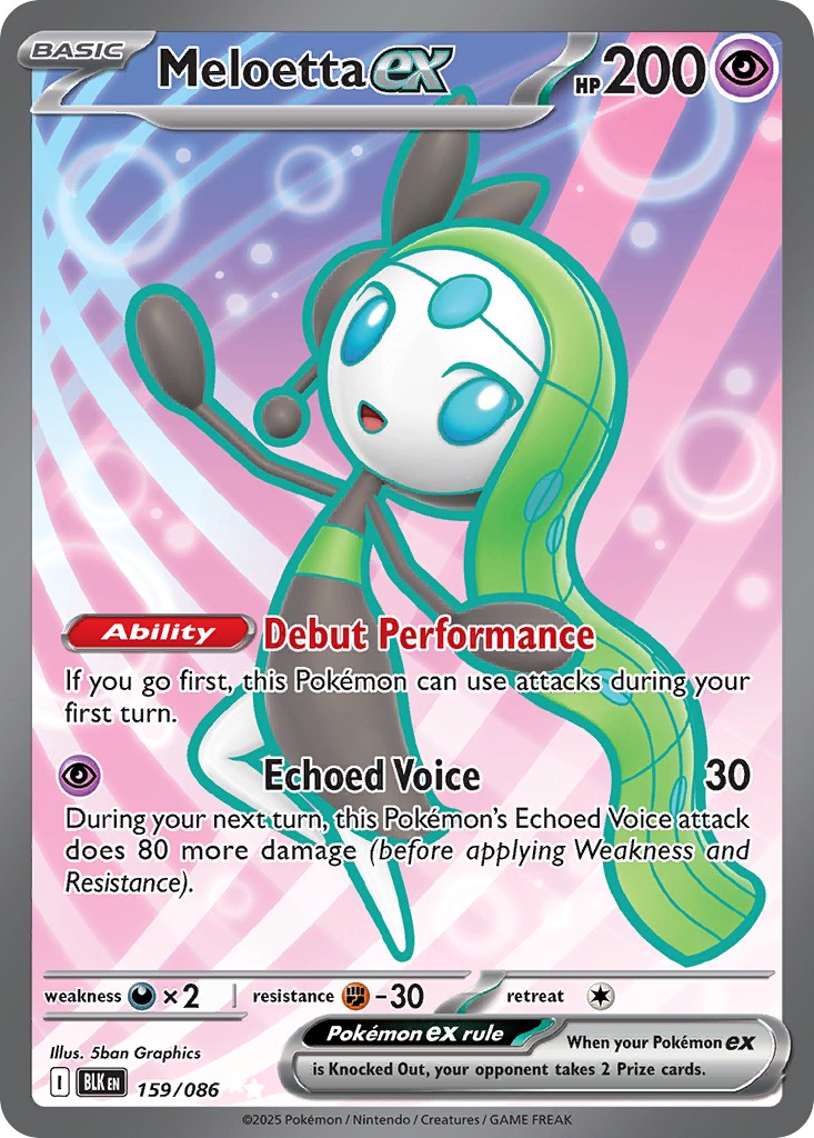 Meloetta ex - Image 1