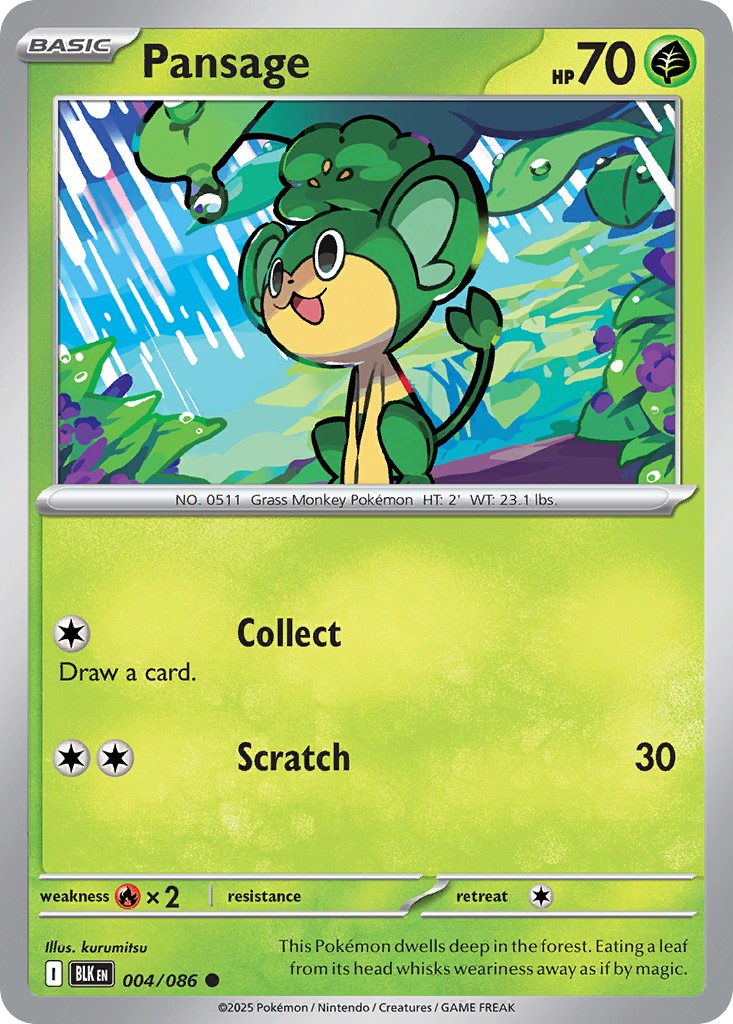 Pansage - Image 1