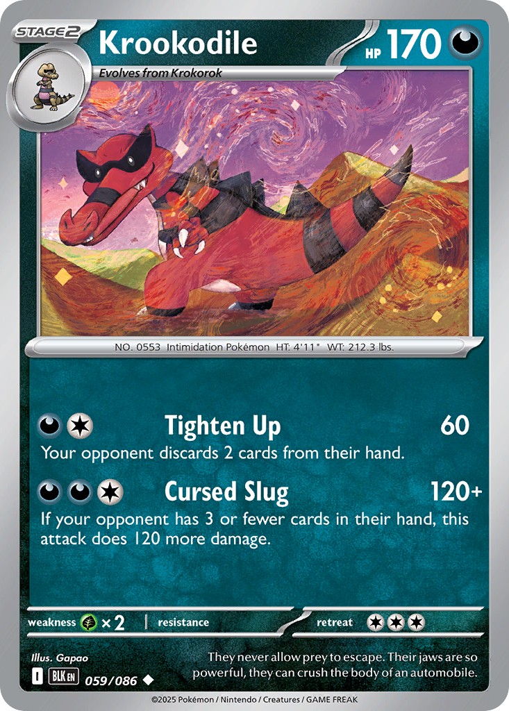 Krookodile - Image 1