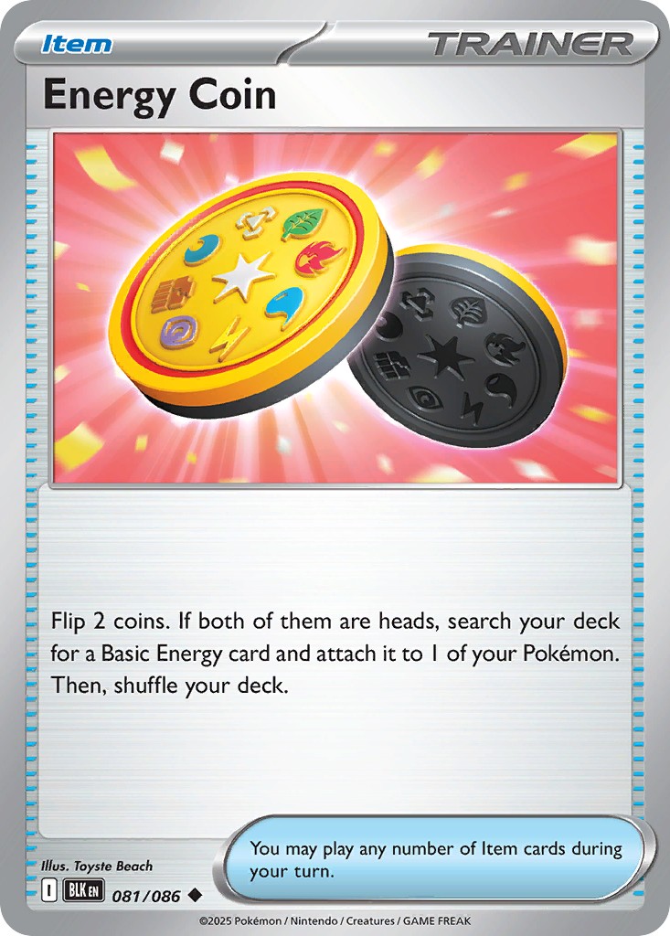 Energy Coin - Image 1