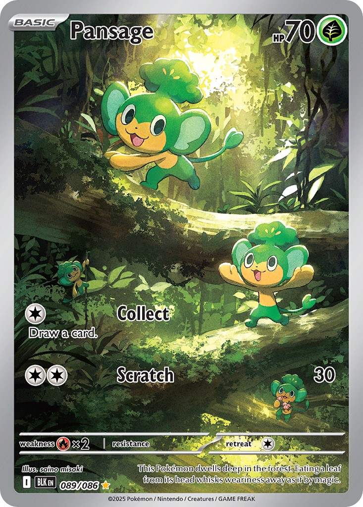 Pansage - Image 1