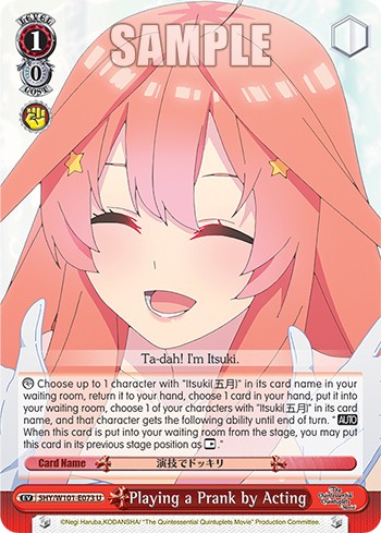 Playing a Prank by Acting - Image 1