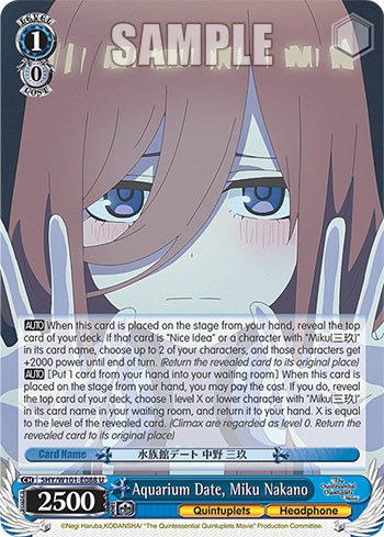 Aquarium Date, Miku Nakano - Image 1