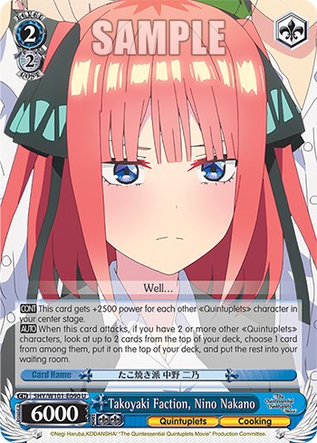 Takoyaki Faction, Nino Nakano - Image 1