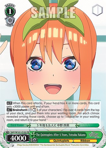 The Quintuplets After 5 Years, Yotsuba Nakano - Image 1