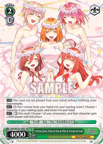 Lifelong Bond, Ichika & Nino & Miku & Yotsuba & Itsuki - Image 1