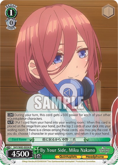 By Your Side, Miku Nakano - Image 1