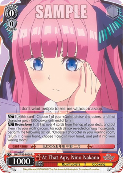At That Age, Nino Nakano - Image 1