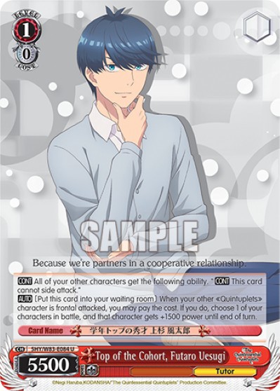 Top of the Cohort, Futaro Uesugi - Image 1