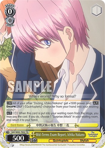 Mid-Terms Exam Report, Ichika Nakano - Image 1