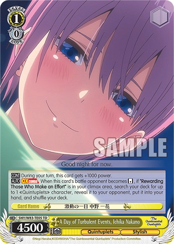 A Day of Turbulent Events, Ichika Nakano - Image 1