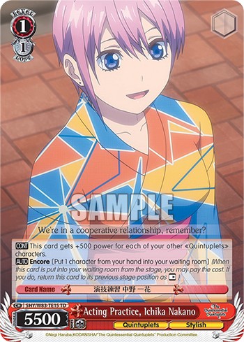 Acting Practice, Ichika Nakano - Image 1