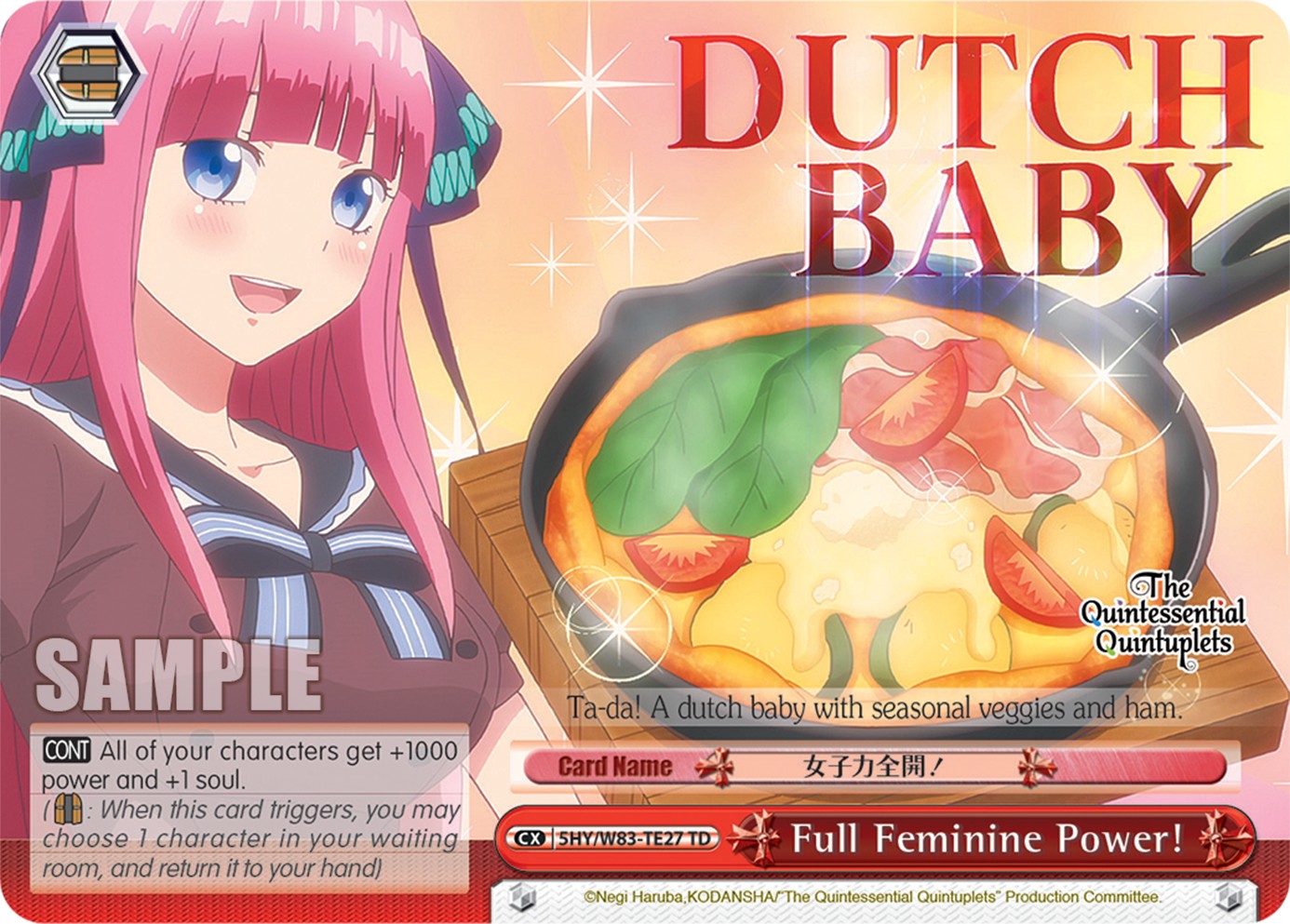Full Feminine Power! - Image 1