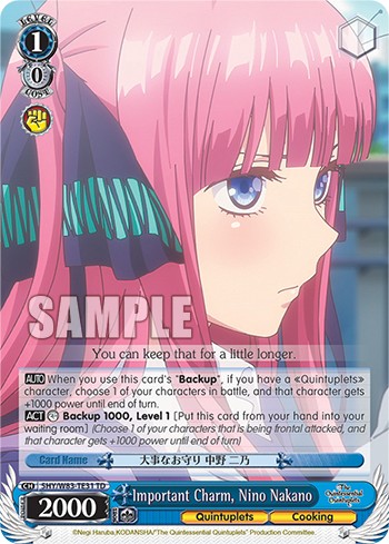 Important Charm, Nino Nakano - Image 1