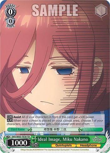 Ideal Image, Miku Nakano - Image 1