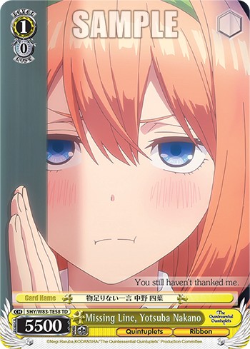 Missing Line, Yotsuba Nakano - Image 1